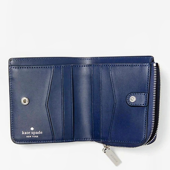 Kate Spade Payton Dome Satchel & Wallet Set in Cornflower Blue - Picture 3 of 11